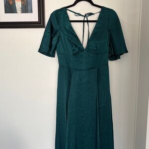 Galina Signature Elegant Teal Dress Bridesmaid Dress 6